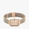 21.3MM Crystal Accent Square Dial Watch 21.3MM Crystal Accent Square Dial Watch