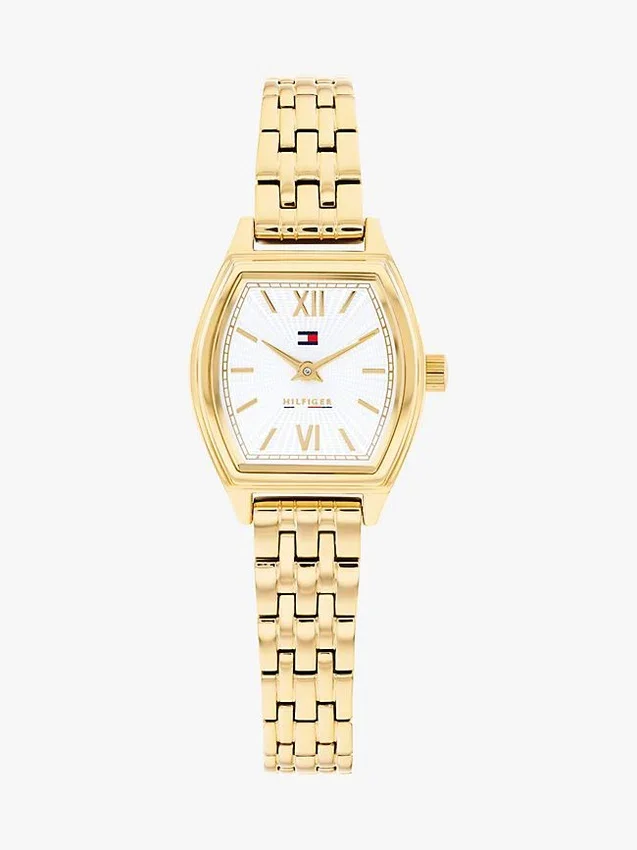 21.5MM Patterned Tonneau Dress Watch 21.5MM Patterned Tonneau Dress Watch