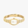 21.5MM Patterned Tonneau Dress Watch 21.5MM Patterned Tonneau Dress Watch