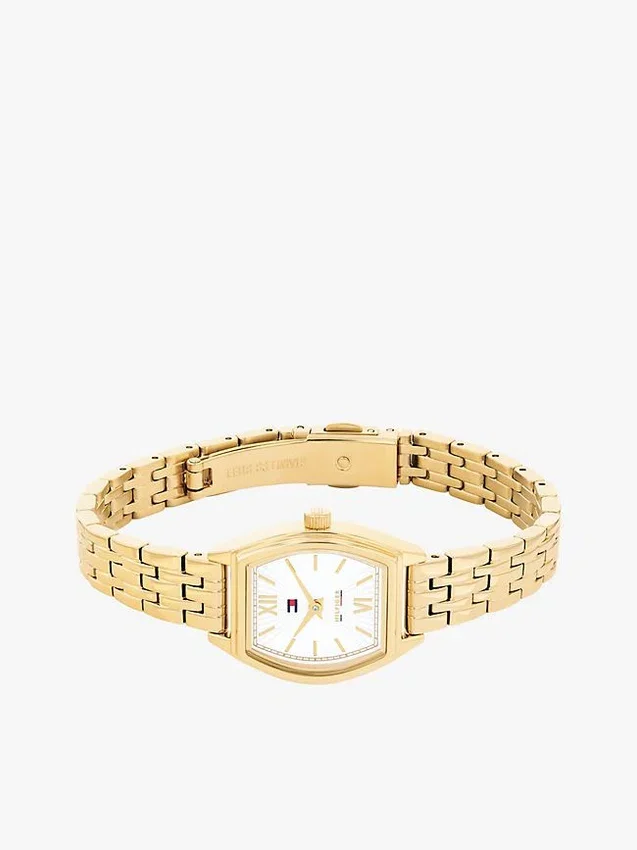 21.5MM Patterned Tonneau Dress Watch 21.5MM Patterned Tonneau Dress Watch