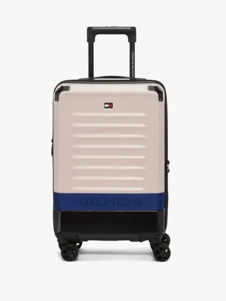 21″ Colorblock Hardcase Spinner Luggage