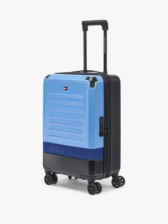 21″ Colorblock Hardcase Spinner Luggage