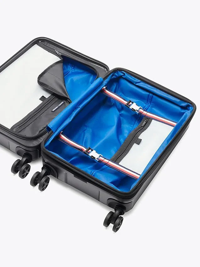 21″ Colorblock Hardcase Spinner Luggage 21″ Colorblock Hardcase Spinner Luggage
