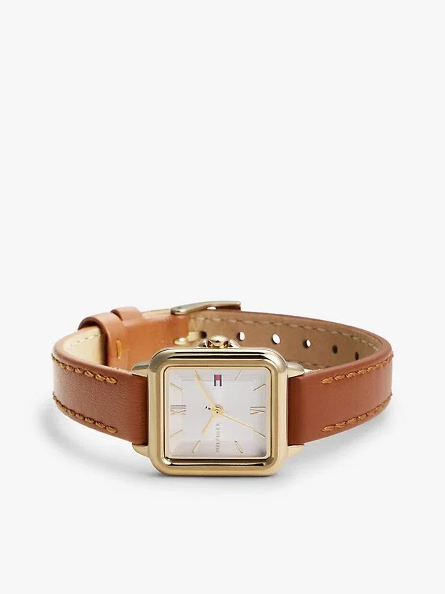 24MM Leather Strap Dress Watch 24MM Leather Strap Dress Watch