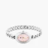 27MM Textured Oval Dial Chain Watch 27MM Textured Oval Dial Chain Watch