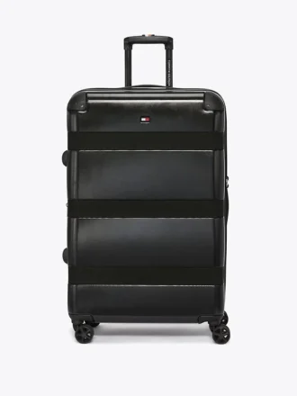 28″ Colorblock Hardcase Spinner Luggage