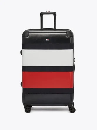 28″ Colorblock Hardcase Spinner Luggage