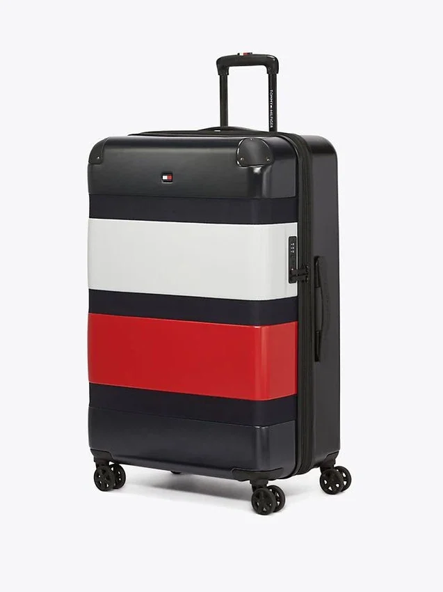 28″ Colorblock Hardcase Spinner Luggage 28″ Colorblock Hardcase Spinner Luggage