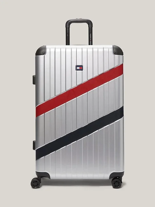 28″ Striped Hardcase Spinner Luggage 28″ Striped Hardcase Spinner Luggage
