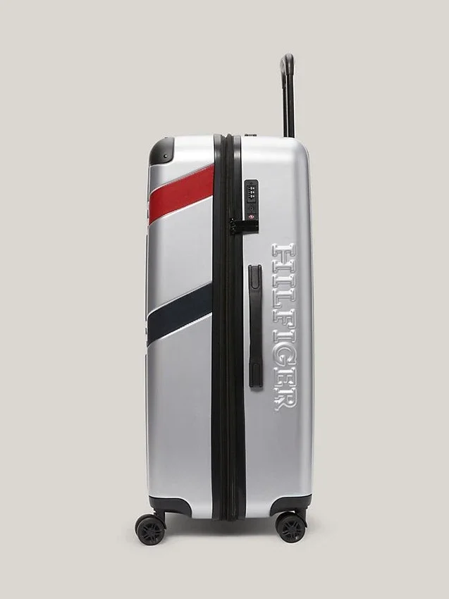 28″ Striped Hardcase Spinner Luggage 28″ Striped Hardcase Spinner Luggage