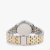 30MM Two-Tone Link Watch