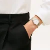 30MM Two-Tone Link Watch