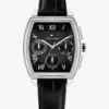 36MM Leather Strap Multifunction Watch 36MM Leather Strap Multifunction Watch