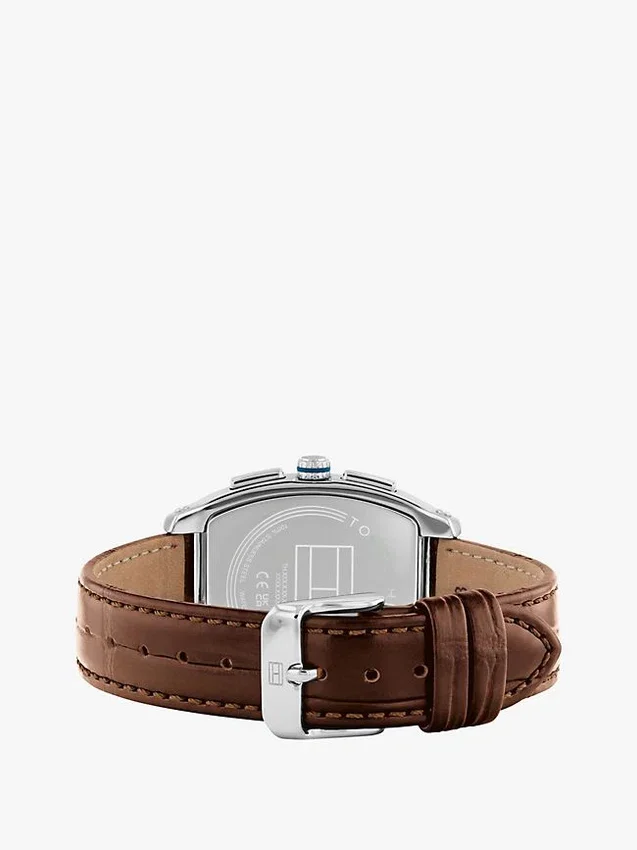36MM Leather Strap Multifunction Watch 36MM Leather Strap Multifunction Watch