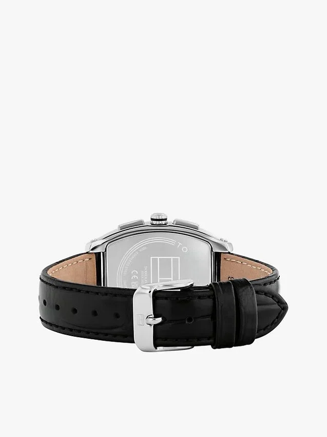 36MM Leather Strap Multifunction Watch 36MM Leather Strap Multifunction Watch