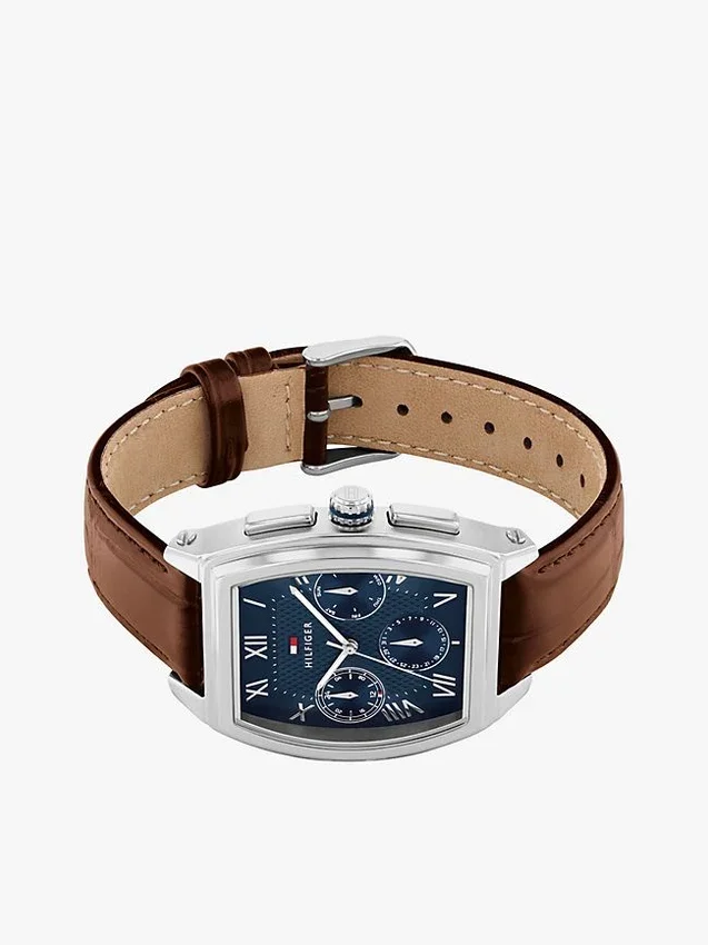36MM Leather Strap Multifunction Watch 36MM Leather Strap Multifunction Watch