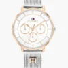 36MM Monogram Accent Mesh Watch 36MM Monogram Accent Mesh Watch