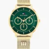 36MM Monogram Accent Mesh Watch