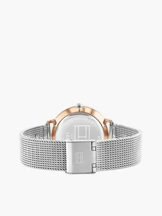 36MM Monogram Accent Mesh Watch
