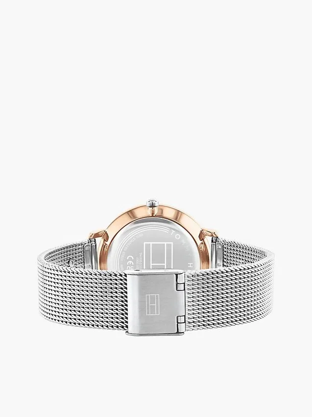 36MM Monogram Accent Mesh Watch 36MM Monogram Accent Mesh Watch