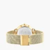 36MM Monogram Accent Mesh Watch