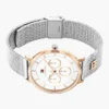 36MM Monogram Accent Mesh Watch 36MM Monogram Accent Mesh Watch