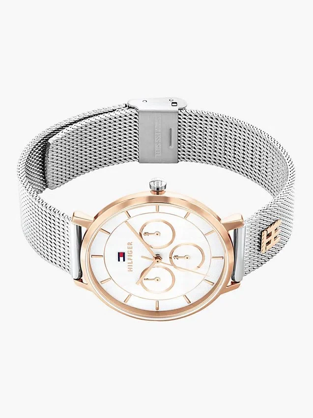 36MM Monogram Accent Mesh Watch 36MM Monogram Accent Mesh Watch
