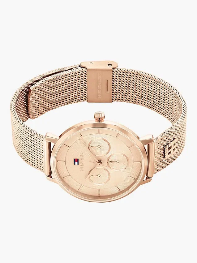 36MM Monogram Accent Mesh Watch 36MM Monogram Accent Mesh Watch
