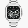 37MM Rectangle Skeleton Dial Sport Watch 37MM Rectangle Skeleton Dial Sport Watch