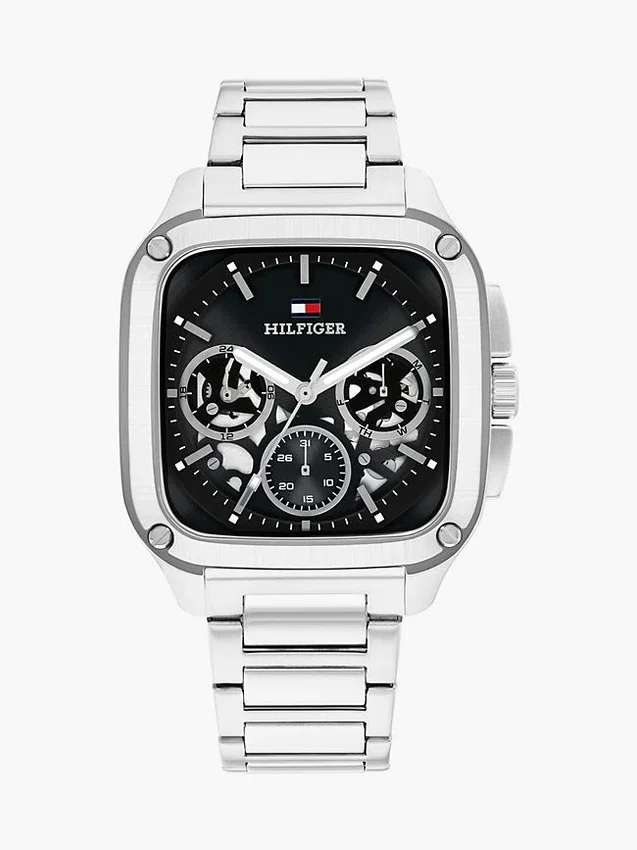 37MM Rectangle Skeleton Dial Sport Watch 37MM Rectangle Skeleton Dial Sport Watch