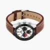 40MM Leather Strap Chronograph Watch 40MM Leather Strap Chronograph Watch