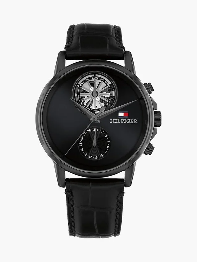 40MM Leather Strap Dress Watch 40MM Leather Strap Dress Watch