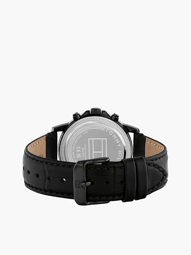 40MM Leather Strap Dress Watch 40MM Leather Strap Dress Watch