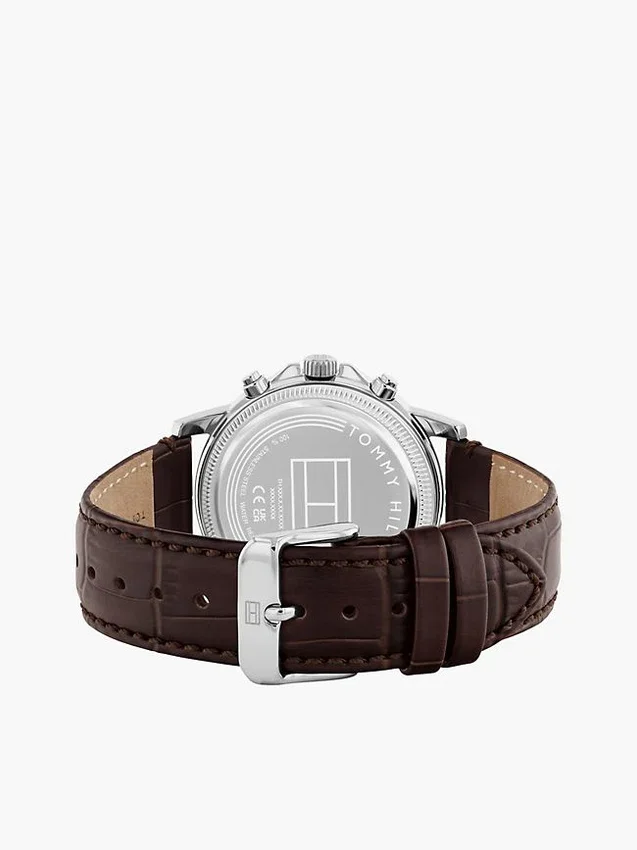40MM Leather Strap Dress Watch 40MM Leather Strap Dress Watch