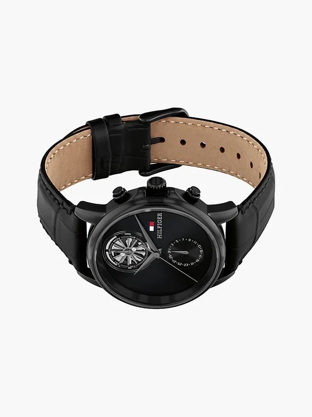 40MM Leather Strap Dress Watch 40MM Leather Strap Dress Watch