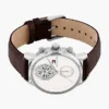 40MM Leather Strap Dress Watch 40MM Leather Strap Dress Watch