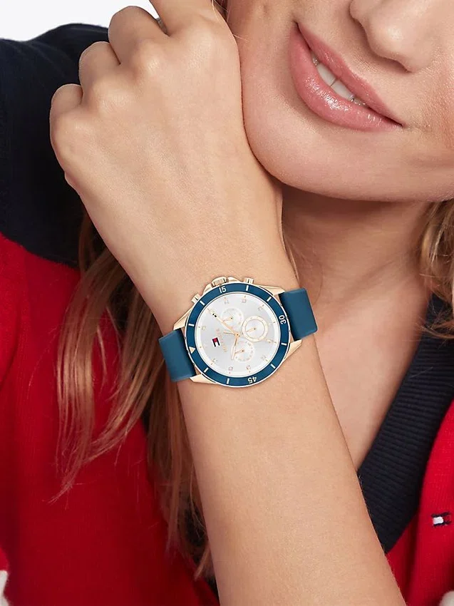 40MM White Dial Boyfriend Watch 40MM White Dial Boyfriend Watch