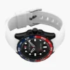 42MM Silicone Strap Sport Watch