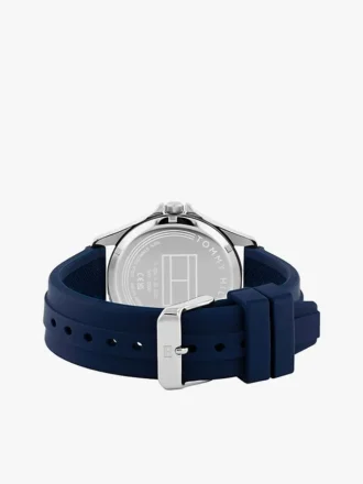 43MM Silicone Strap Sport Watch