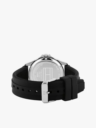 43MM Silicone Strap Sport Watch