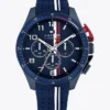 46MM Sport Watch with Silicone Strap