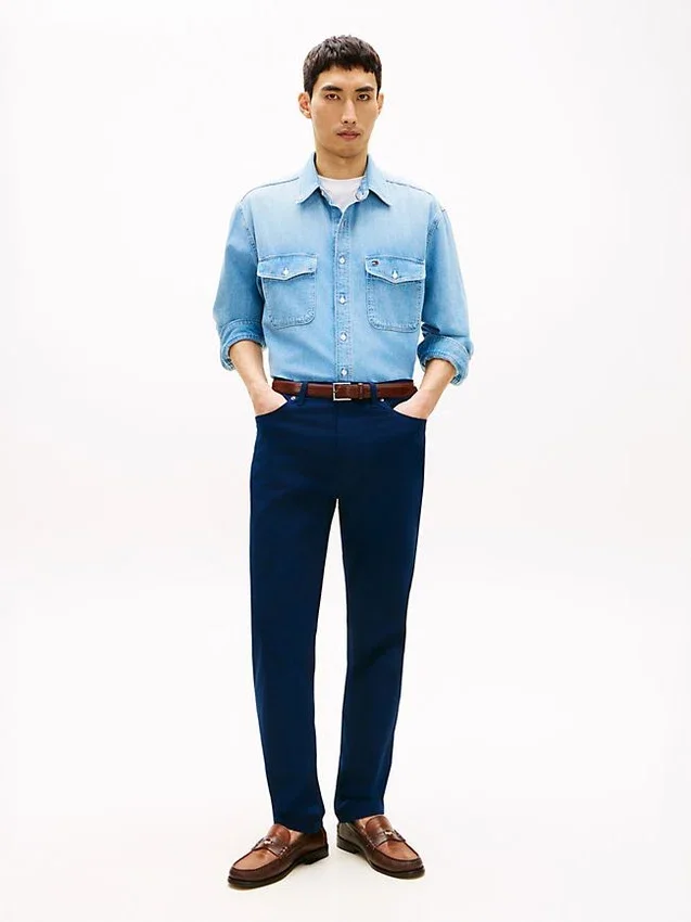 5-Pocket Straight Pant 5-Pocket Straight Pant