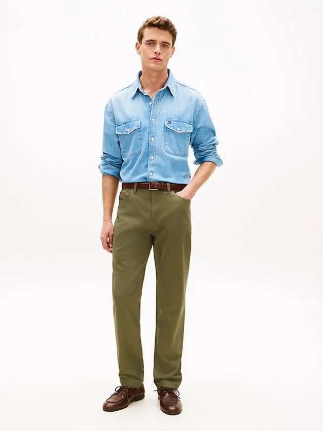 5-Pocket Straight Pant 5-Pocket Straight Pant
