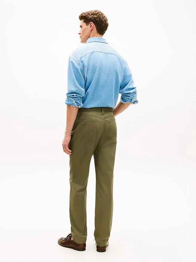 5-Pocket Straight Pant 5-Pocket Straight Pant