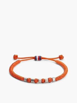Adjustable Braided Nylon Bracelet