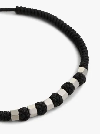 Adjustable Braided Nylon Bracelet