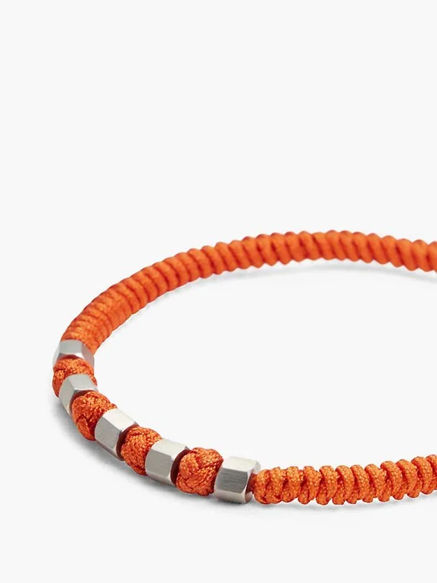 Adjustable Braided Nylon Bracelet Adjustable Braided Nylon Bracelet