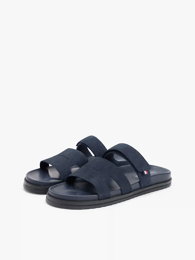 Adjustable Suede Sandal Adjustable Suede Sandal