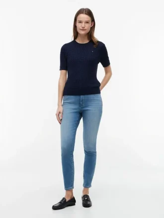 All-Day Sculpt Denim Skinny Jean
