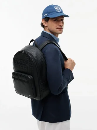 Allover Flag Logo Backpack